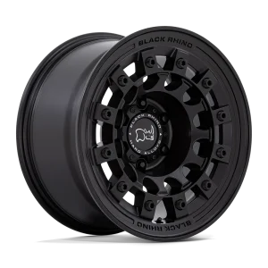 Black Rhino – FUJI – Black – 17″x8″ 20mm – All weather Wheels – BR004MX17801220
